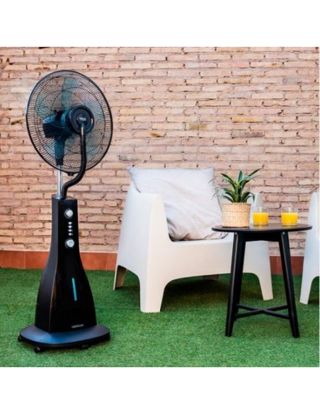 ventilador con atomizador