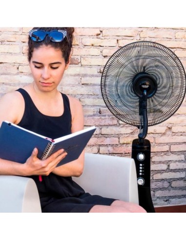 ventilador de aire vaporizador