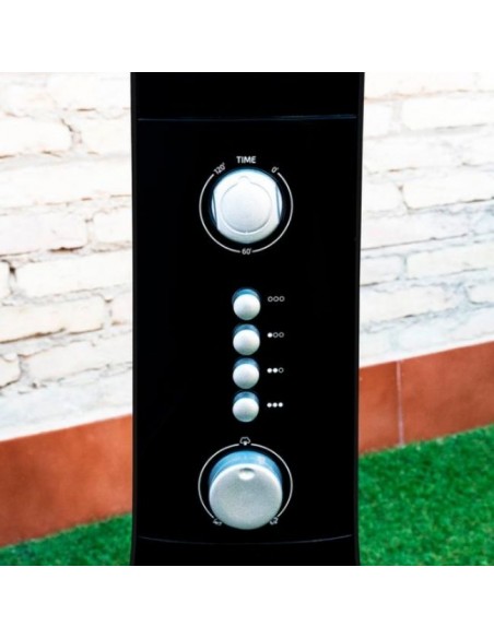 regulador de potencia del ventilado nebulizador