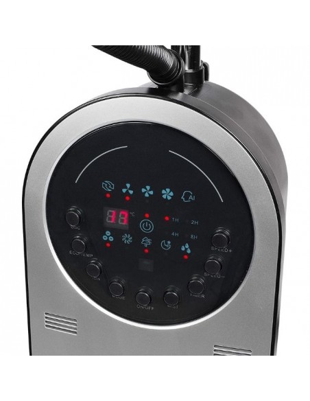 regulador de potencia del Ventilador de pie con sistema de nebulización