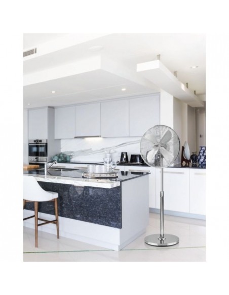 Ventilador ajustable mesa y suelo