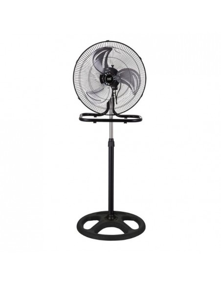 ventilador de pared y suelo modelo industrial con altura ajustable