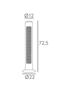 ventilador de torre mundaka 2