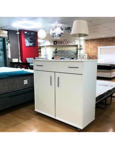 foto cama mueble plegable auxiliar