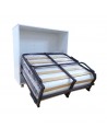cama mueble plegatin blanco