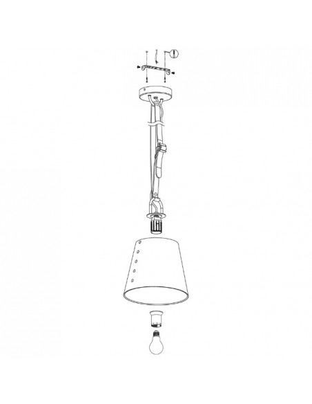 Oferta lámpara colgante - CHERTSEY