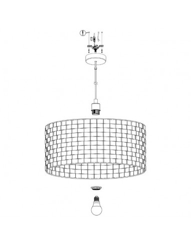 Oferta lámpara colgante - UBAC