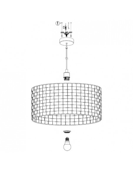 Oferta lámpara colgante - UBAC