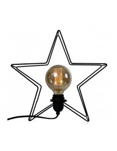 Oferta lámpara - Estrella...