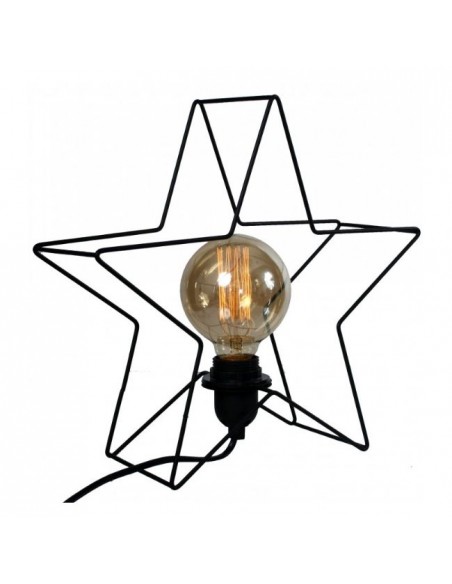 Oferta lámpara - Estrella de Metal