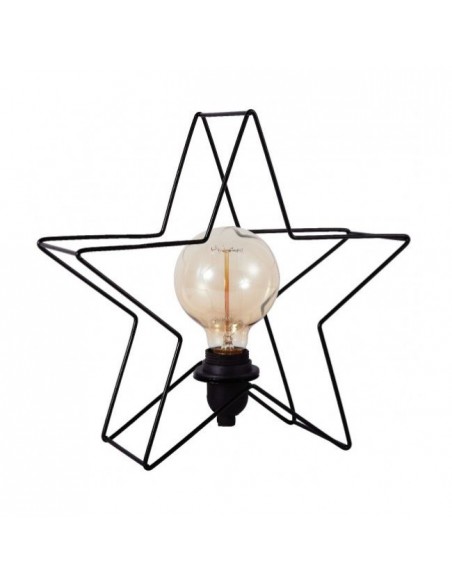 Oferta lámpara - Estrella de Metal