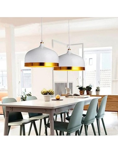 Oferta lámpara colgante - Nordica Blanca Oferta lámpara colgante - Nordica Blanca