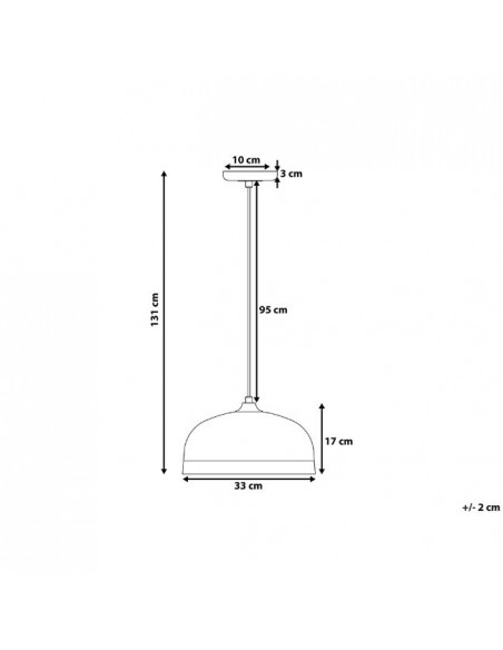 Oferta lámpara colgante - Nordica Blanca