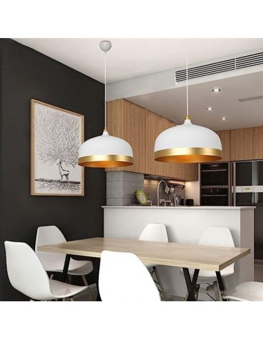 Oferta lámpara colgante - Nordica Blanca Oferta lámpara colgante - Nordica Blanca