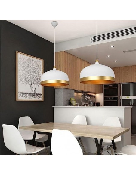 Oferta lámpara colgante - Nordica Blanca