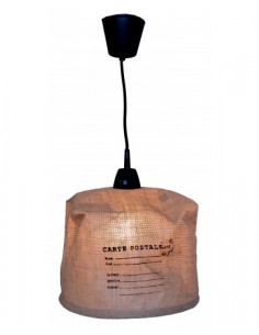 Oferta lámpara colgante - Saco