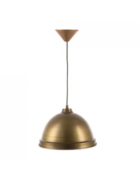 Oferta lámpara colgante - ALU CUERO