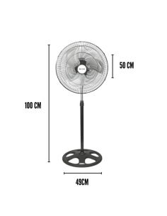 Ventilador de suelo oferta 2