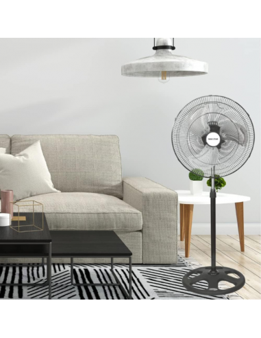 foto del ventilador de pie en oferta