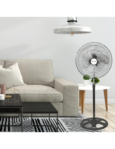 foto del ventilador de pie en oferta