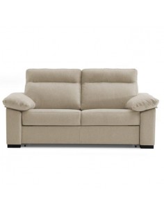 Sofa cama apertura italiana 2 plazas- blanco roto