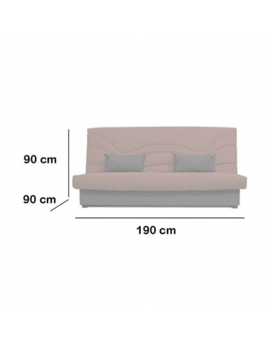 Sofa cama click clack Teddy
