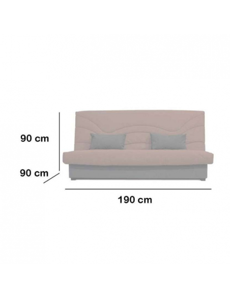 Sofa cama click clack Teddy