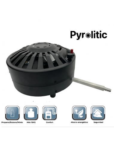 Brasero de Gas Pyrolotic caracteristicas Brasero de Gas Pyrolotic caracteristicas
