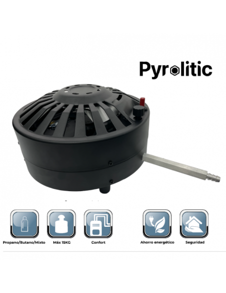 Brasero de Gas Pyrolotic caracteristicas Brasero de Gas Pyrolotic caracteristicas