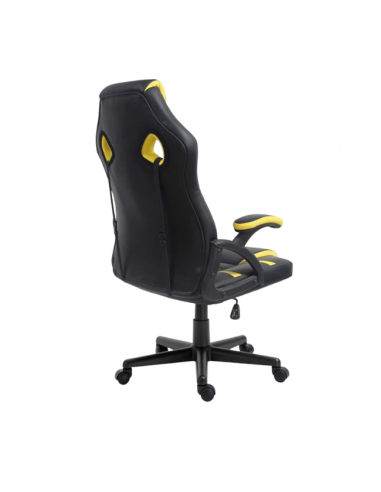 Silla de Escritorio Juvenil GM1000 Amarillo  Negro Silla de Escritorio Juvenil GM1000 Amarillo  Negro
