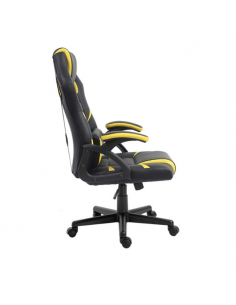 Silla de Escritorio Juvenil GM1000 Amarillo  Negro 2