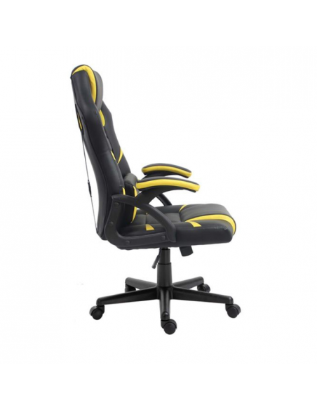 Silla de Escritorio Juvenil GM1000 Amarillo  Negro Silla de Escritorio Juvenil GM1000 Amarillo  Negro