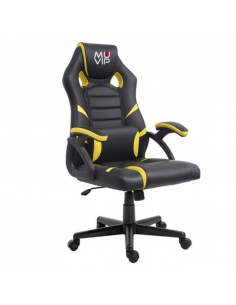 Silla de Escritorio Juvenil GM1000 Amarillo  Negro