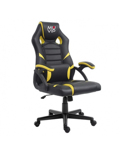 Silla de Escritorio Juvenil GM1000 Amarillo  Negro Silla de Escritorio Juvenil GM1000 Amarillo  Negro