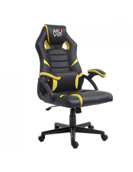 Silla de Escritorio Juvenil GM1000 Amarillo  Negro Silla de Escritorio Juvenil GM1000 Amarillo  Negro