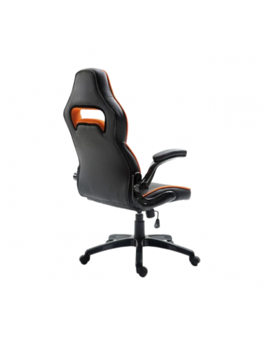 Silla de Escritorio Juvenil Gaming GM400 Negro  Naranja
