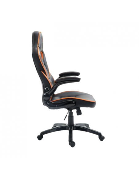 Silla de Escritorio Juvenil Gaming GM400 Negro  Naranja