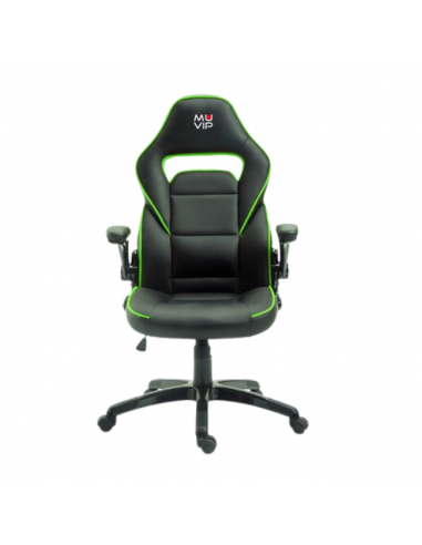 Silla de Escritorio Juvenil GM400 Negro  Verde Silla de Escritorio Juvenil GM400 Negro  Verde