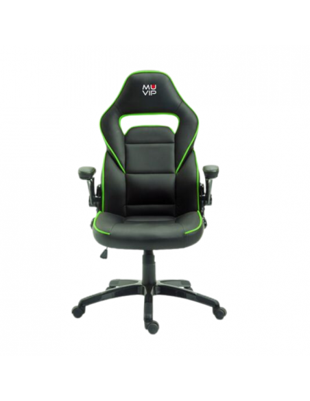 Silla de Escritorio Juvenil GM400 Negro  Verde Silla de Escritorio Juvenil GM400 Negro  Verde