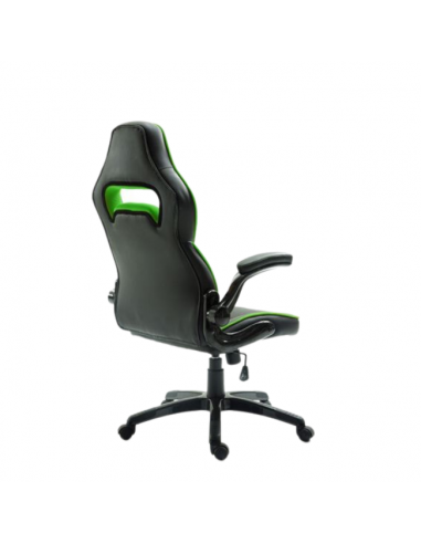 Silla de Escritorio Juvenil GM400 Negro  Verde Silla de Escritorio Juvenil GM400 Negro  Verde