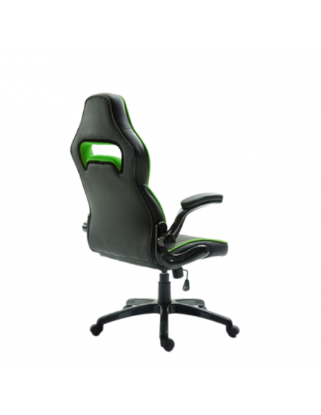 Silla de Escritorio Juvenil GM400 Negro  Verde Silla de Escritorio Juvenil GM400 Negro  Verde