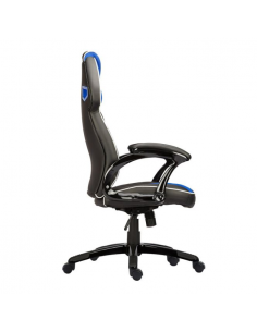 Silla de Estudio Juvenil Gaming GM300 Negro  Azul 2