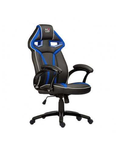 Silla de Estudio Juvenil Gaming GM300 Negro  Azul Silla de Estudio Juvenil Gaming GM300 Negro  Azul