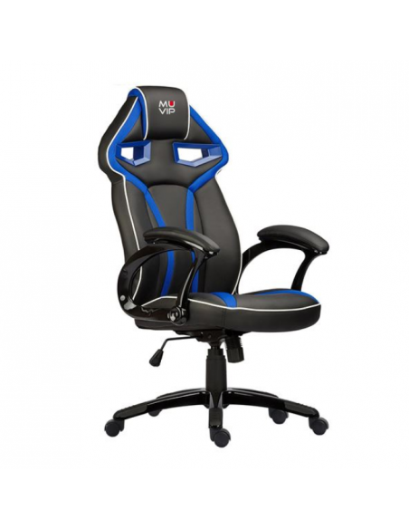 Silla de Estudio Juvenil Gaming GM300 Negro  Azul Silla de Estudio Juvenil Gaming GM300 Negro  Azul