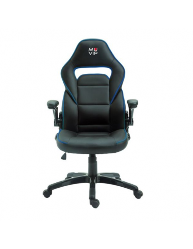 Silla Juvenil de Escritorio GM400 Negro  Azul Silla Juvenil de Escritorio GM400 Negro  Azul