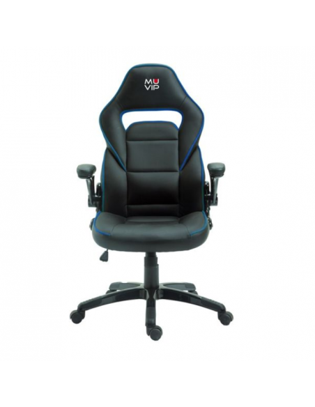 Silla Juvenil de Escritorio GM400 Negro  Azul Silla Juvenil de Escritorio GM400 Negro  Azul