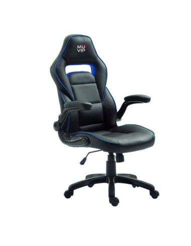 Silla Juvenil de Escritorio GM400 Negro  Azul Silla Juvenil de Escritorio GM400 Negro  Azul