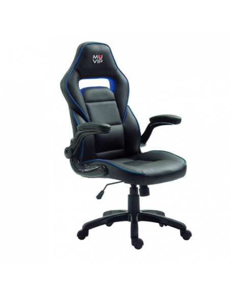 Silla Juvenil de Escritorio GM400 Negro  Azul Silla Juvenil de Escritorio GM400 Negro  Azul
