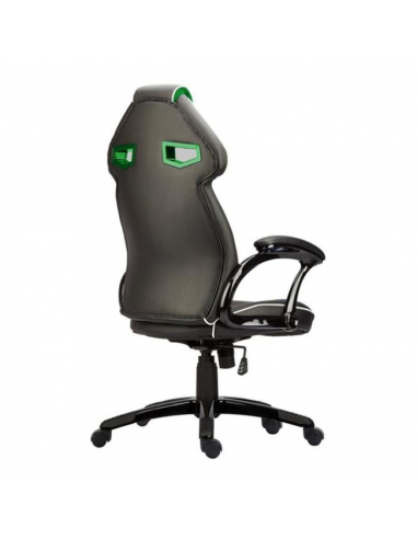 Silla Juvenil Gaming GM300 Negro  Verde