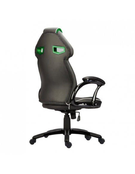 Silla Juvenil Gaming GM300 Negro  Verde